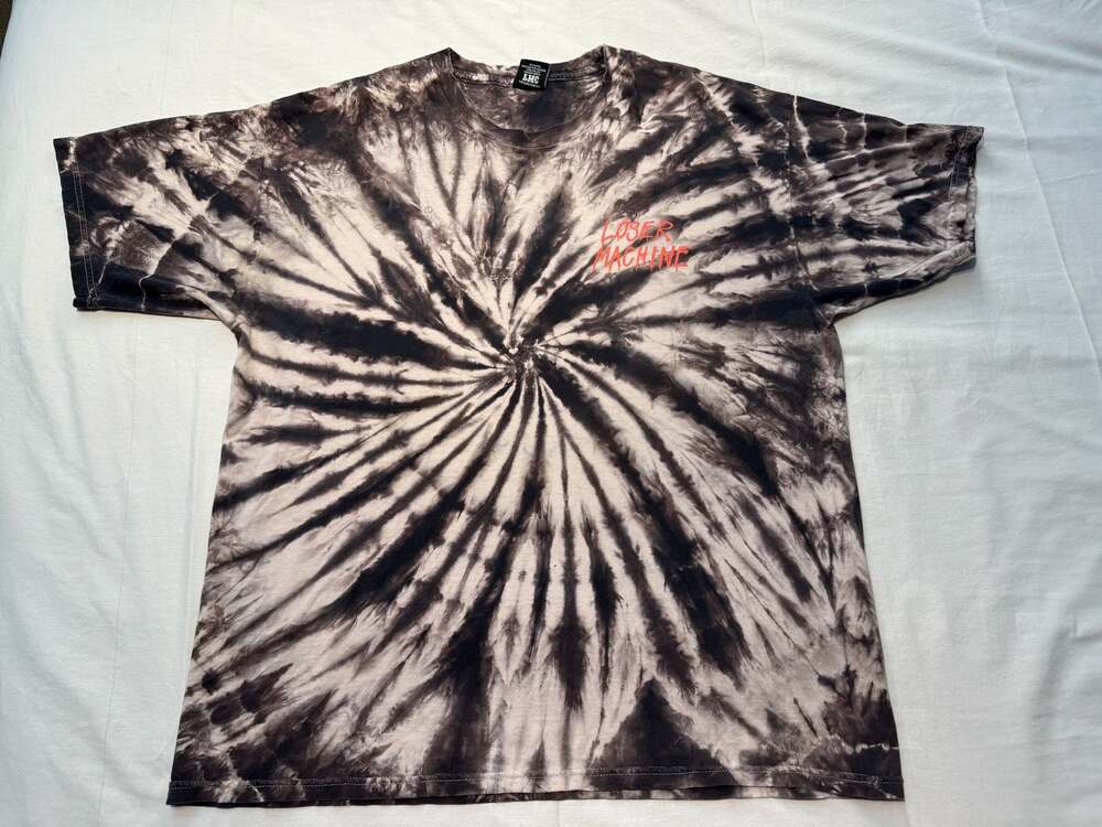 Loser Machine Company Let's Party Tie Dye Graphic T-Shirt XL